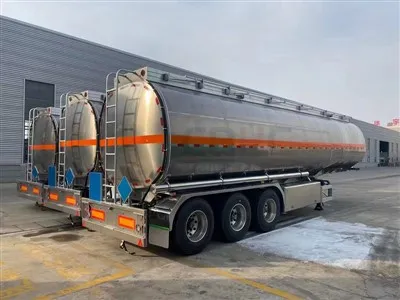 Przyczepa Cysterna Paliwowa o pojemności 45000 litrów