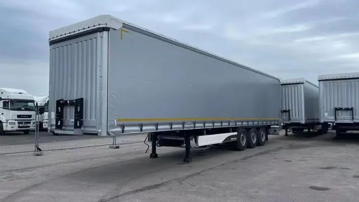 van cargo box body curtain side truck semi trailer van cargo box body curtain side truck semi trailer